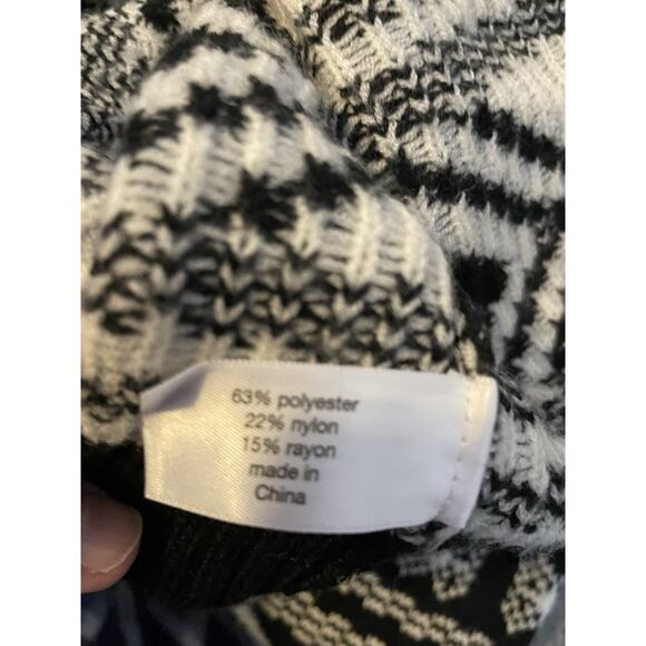 Lane Bryant Cardigan Sweater Womens Plus Size 22/24 Boho Aztec Open Knit Belted - Picture 7 of 9